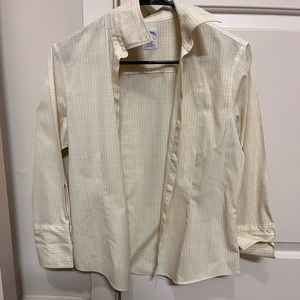 Brooks brothers woman’s top